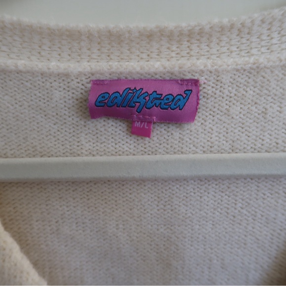 Edikted Striped Cardigan - Picture 3 of 3